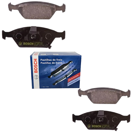 PASTILHA FREIO FIT 1.4/1.5 8V/16V 03 04 05 06 07 08 ECO1159