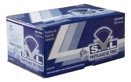 PASTILHA FREIO HR "SYL" ECO1403/2263