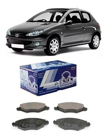 PASTILHA FREIO PEUGEOT 206 1.0/1.4 01/08 207 1.4 8V 08/14 HOGGAR 1.4/1.6 8V/16V 10/16 10 11 12 13 14 15 16 01 02 03 04 05 06 07 08 09 10 11 12 13 14 ECO1199