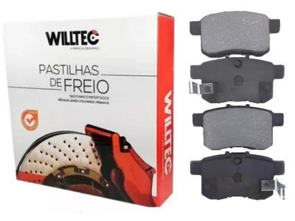 PASTILHA FREIO TRASEIRO TRASEIRA ACCORD 3.5 24V V6 08 09 10 11 12 13 14 15 16 17 18 19 20 21 ECO1504
