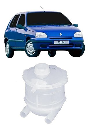 RESERVATÓRIO RADIADOR CLIO 96/99 96 97 98 99 "FLORIO" F15445