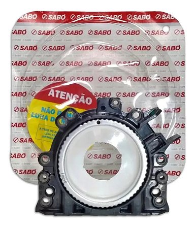 RETENTOR TRASEIRO VIRABREQUIM RODA FONICA ONDULADA FOX "SABO" 05801IOSS