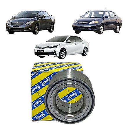 ROLAMENTO RODA DIANTEIRA FIT CITY 15/ "NTN" IRB18442/GB44542T02S