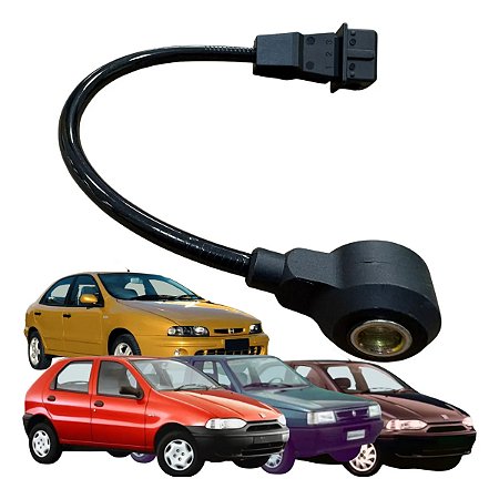 SENSOR DETONAÇÃO PALIO 8V MPI 96/01 96 97 98 99 00 01 "MTE" AMD10361/2103/MTE7004