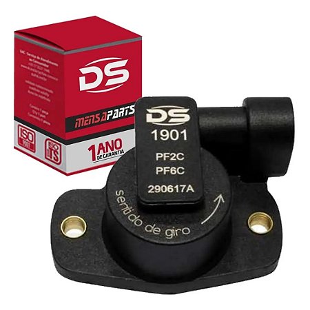 SENSOR POSIÇÃO BORBOLETA FIAT FORD MPI "DS" AMD15320/1901