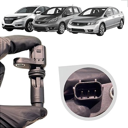 SENSOR ROTAÇÃO CIVIC CITY CR-V FIT Accord 1.5 ESR4037