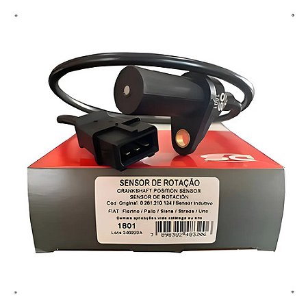 SENSOR ROTAÇÃO CORSA ASTRA CELTA MERIVA 8V "DS" AMD28017/1806