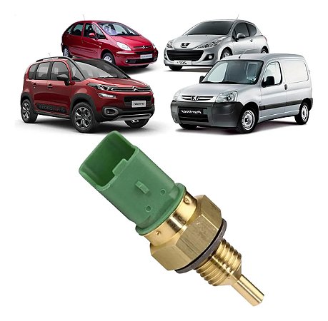 SENSOR TEMPERATURA 206 207 307 C3 1.4 1.6 2.0 "IMPORT" BBB6665S