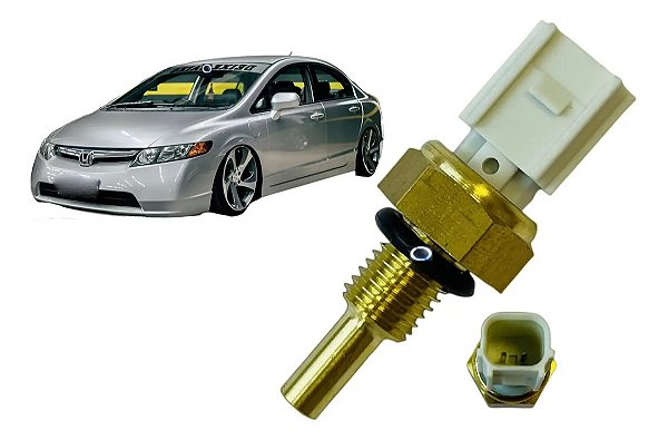 SENSOR TEMPERATURA CITY CIVIC FIT 07/12 07 08 09 10 11 12 875