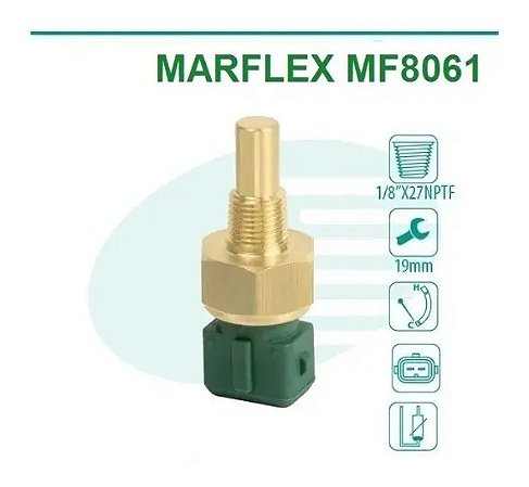 SENSOR TEMPERATURA COURIER 97/ "MARFLEX" 2033/MF8061