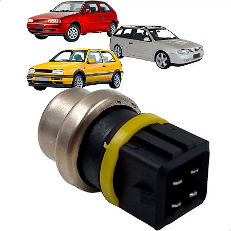 SENSOR TEMPERATURA GOL PARATI SAVEIRO GOLF PASSAT GII 95/04 95 96 97 98 99 00 01 02 03 04 810