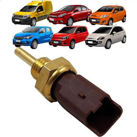 SENSOR TEMPERATURA UNO PALIO EVO 11/ MARROM "MTE"* MTE4147/55190791/BB19839S