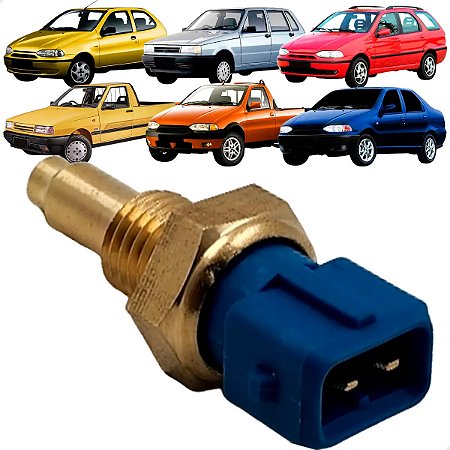 SENSOR TEMPERATURA UNO PALIO PREMIO SIENA STRADA TEM GOL PARATI "MTE" 802/MTE4053