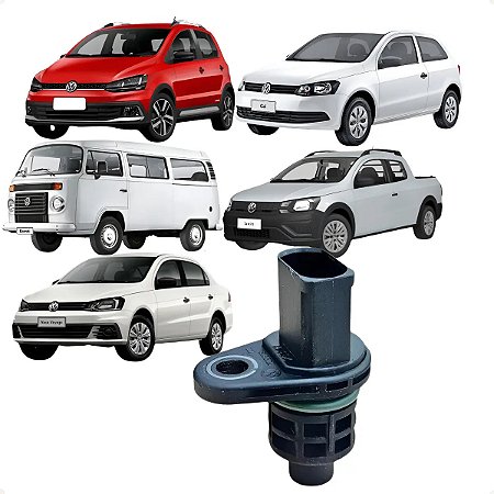 SENSOR VELOCÍMETRO VELOCIDADE 3 VIAS FOX 1.0 1.6 8V 03/ "DS" 2522