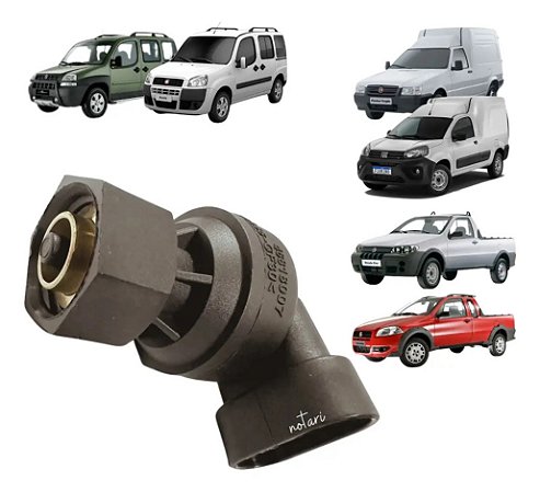 SENSOR VELOCÍMETRO VELOCIDADE PALIO DOBLO STILO FIRE AMD3474/DK6100/2504