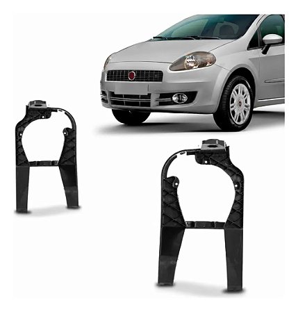 SUPORTE FAROL AUXILIAR PUNTO 07/12 07 08 09 10 11 12 LADO DIREITO PASSAGEIRO 498136