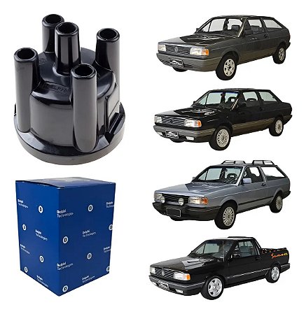 TAMPA DISTRIBUIDOR FUSCA PASSAT PREMIUM "DELPHI" 20056P/GS30056