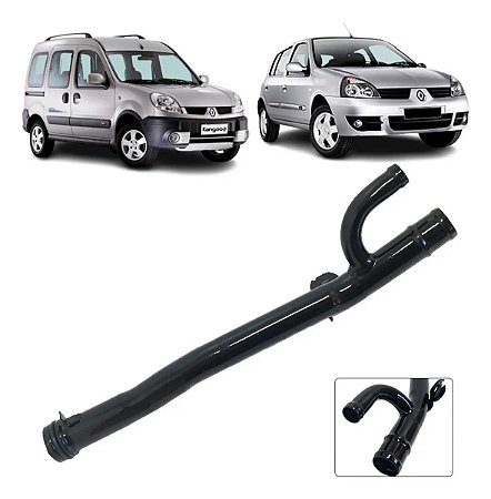 TUBO ÁGUA SANDERO LOGAN CLIO RN4045GG