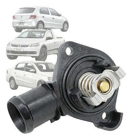 VÁLVULA TERMOSTÁTICA FOX GOL G5 1.0 1.6 03/ "WAHLER" AMD62484/VT4445.80/41047580