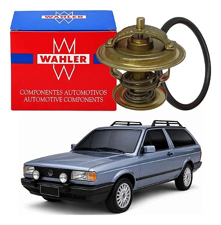 VÁLVULA TERMOSTÁTICA GOL VOYAGE 1.6 1.8 2.0 AP "WAHLER" 2288.87/425687