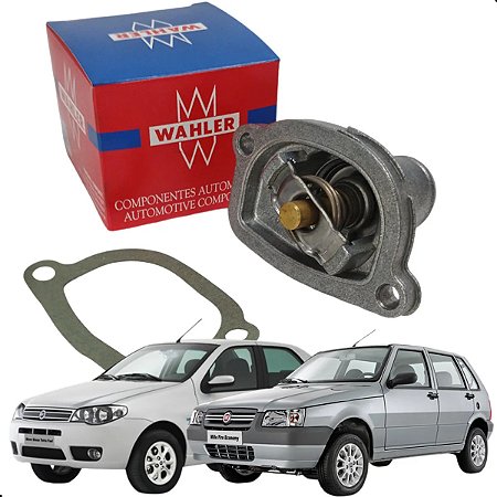 VÁLVULA TERMOSTÁTICA PALIO UNO SIENA STRADA DOBLO 1.3 8V 16V "WAHLER" 3349.87/AMD11903/WH315187