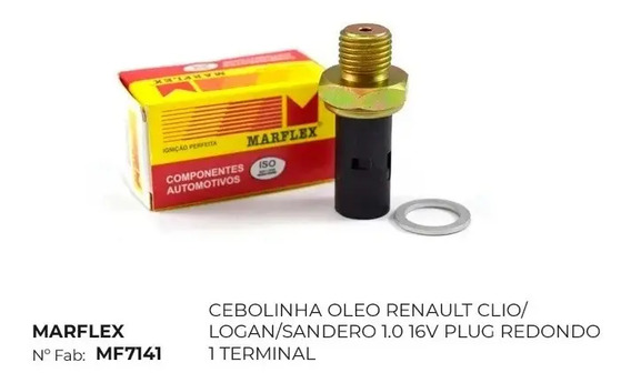 CEBOLINHA OLEO CLIO/LOGAN/SAN 1.0 16V M7121