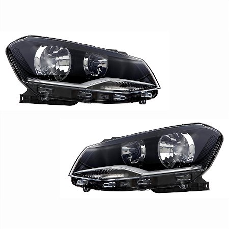FAROL GOL G6 FOCO DUPLO MASC NEGRA LE 20469