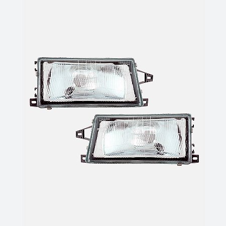 FAROL UNO 91/03 (CHINÊS) RCD LENTE PLASTICO LE 105300
