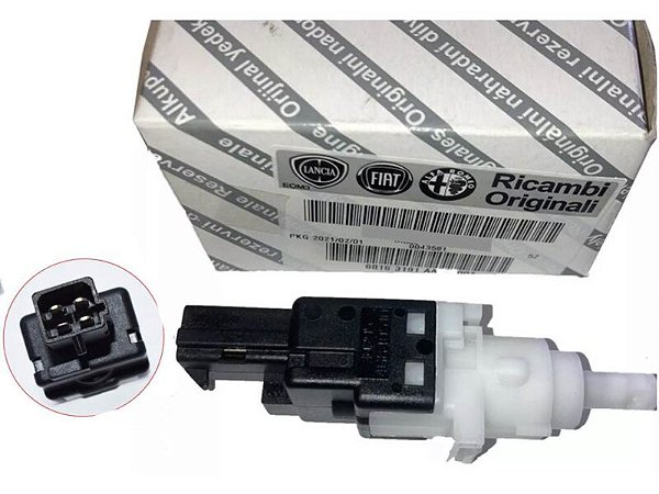 INTERRUPTOR SENSOR FREIO PALIO/SIE/STD/ TODOS "DRIFT" M7454/DK7110
