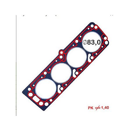 JUNTA CABECOTE MONZA 82/86 1.6 8V 20.132/121509PK