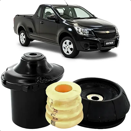 KIT AMORTECEDOR DIANTEIRO AGILE 09/ MONTANA 10/ "V8"* KC30577/15042