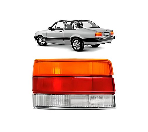 LANTERNA TRASEIRO CHEVETTE 87/93 TRICOLOR LE JCV156912