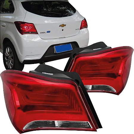 LANTERNA TRASEIRO ONIX LT/LTZ 17/19 BICOLOR LD ZN6160138