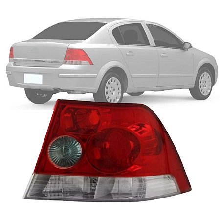LANTERNA TRASEIRO VECTRA 06/11 SEDAN LD 25858
