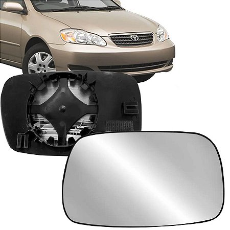 LENTE ESPELHO COROLLA 02/ LD 7899843505918 5004-D
