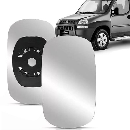LENTE ESPELHO DOBLO LD 7898420044529 4010-D