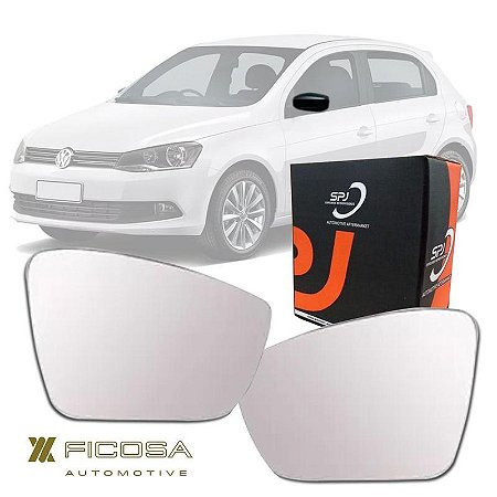 LENTE ESPELHO GOL FOX 87/95 LE 7899843505048 1005-E