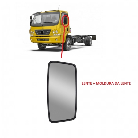 LENTE ESPELHO MONDEO REFIL ''LD'' 1405