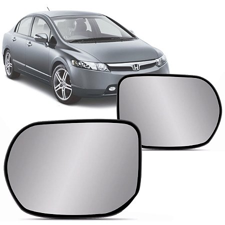 LENTE ESPELHO NEW CIVIC 07/ LD 7899843506069 5007-D