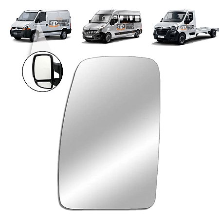 LENTE ESPELHO RENAULT 21  REFIL ''LE'' 1436