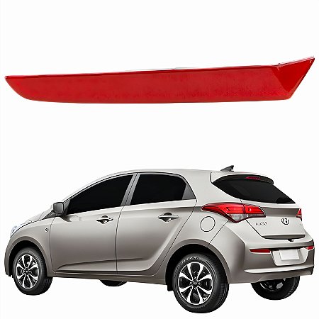 REFLETOR P/CHOQUE TRASEIRO HB20 HATCH 16/19 LE 415935