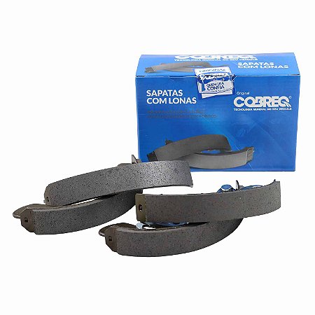 SAPATA FREIO CORSA 94/ "COBREQ"* SYL201703/2649CPA