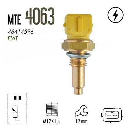 SENSOR TEMPERATURA PALIO/SIENA 96/ 1.6 16V MTE4063