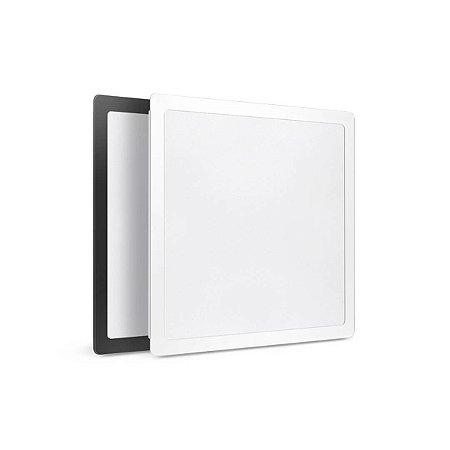 Painel LED Flat Embutir Quadrado 18W Autovolt | LUMANTI (218x218x7,5)