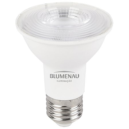 Lâmpada LED PAR20 E27 8W 650Lm 127V/220V - 6.500K | BLUMENAU