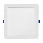 Painel LED Play Embutir Quadrado 18W Bivolt | BLUMENAU (220x220x25)