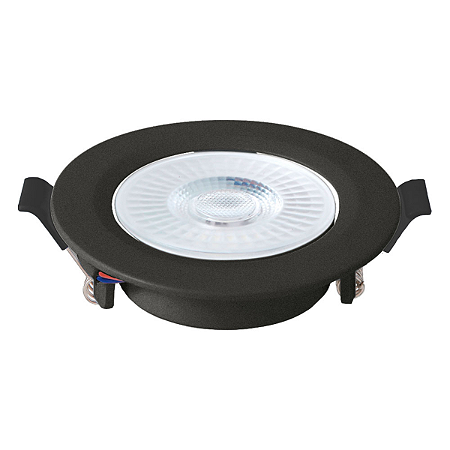 Spot Slim Led Embutir Redondo PBT+PC 6W Bivolt LED | BLUMENAU