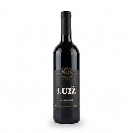 Seu Luiz - Vinho Tinto Licoroso
