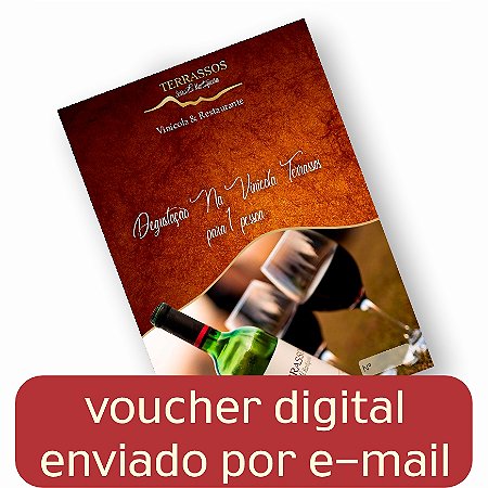 Voucher Degustação na Vinícola Terrassos