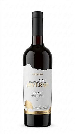 Vinho Segredos de Inverno - Tinto Fino Syrah - 2023